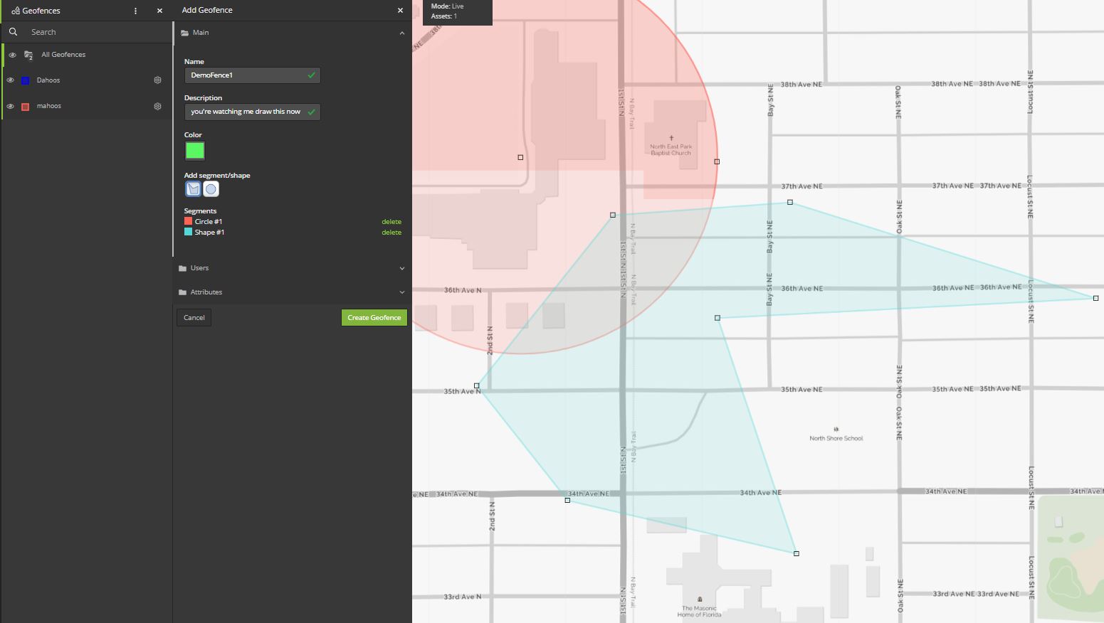 Create Geofence 3